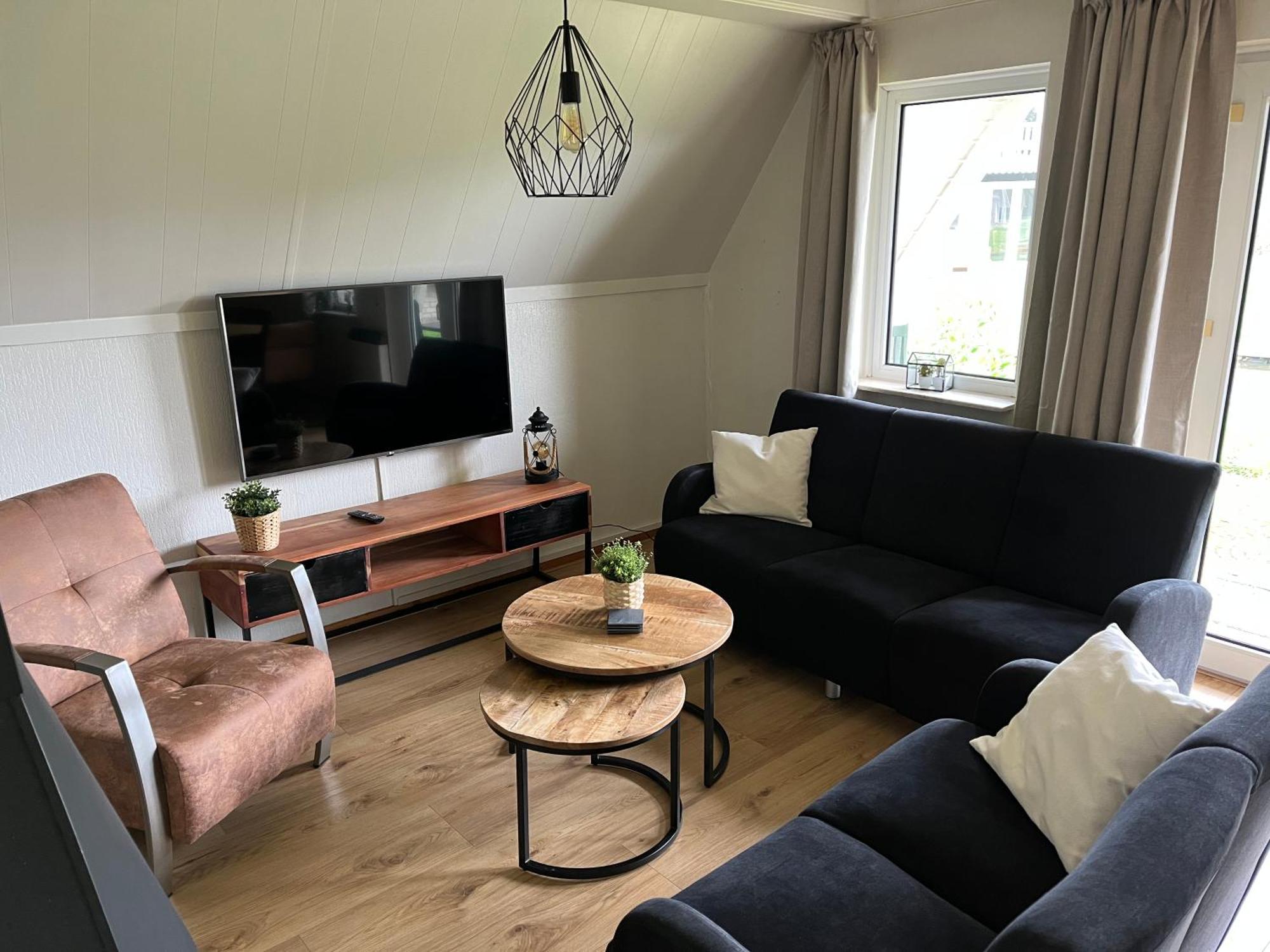 Vakantiepunt 142 - Moderne Vakantiewoning Aan Het Water! Gramsbergen المظهر الخارجي الصورة