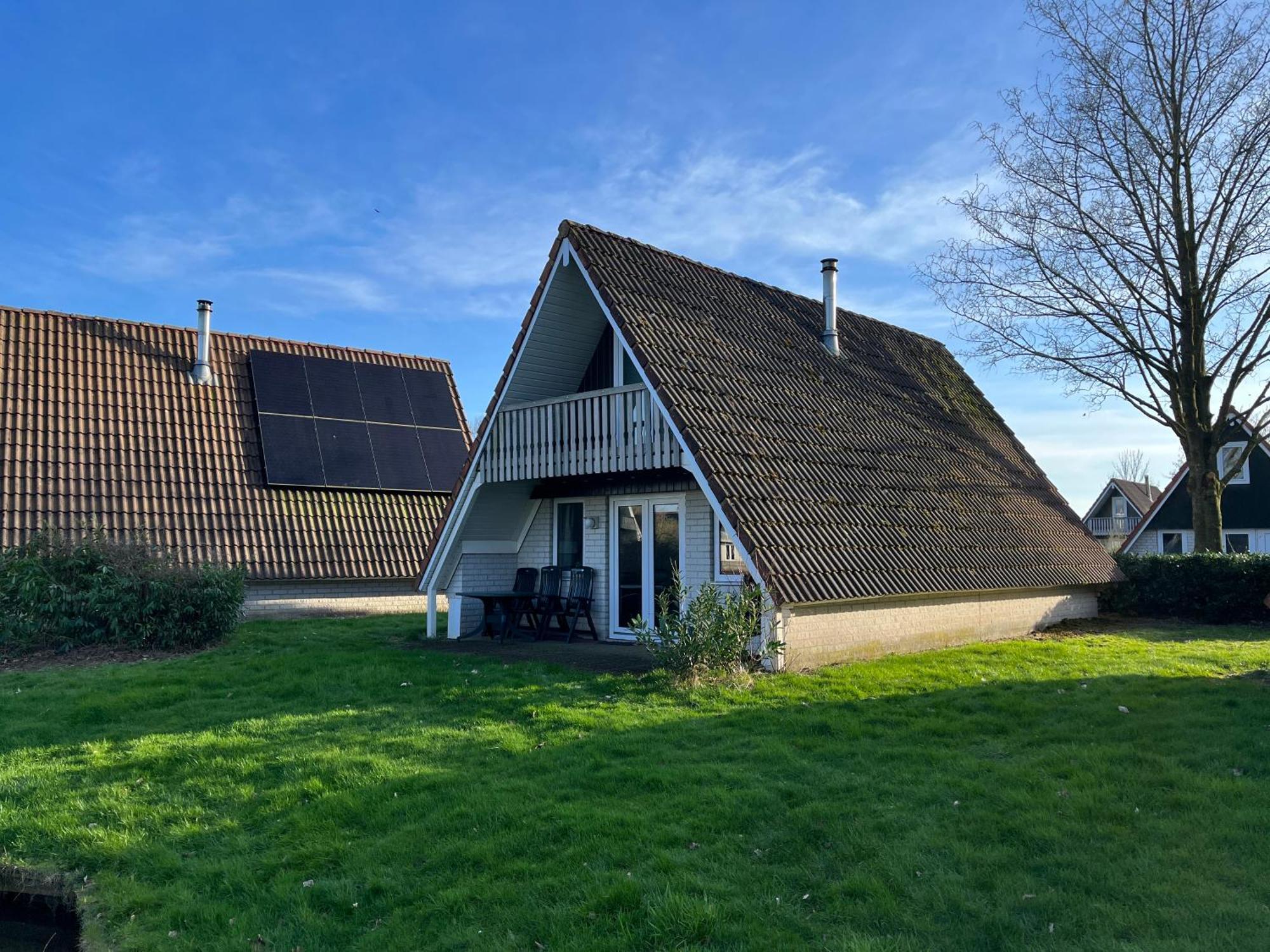 Vakantiepunt 142 - Moderne Vakantiewoning Aan Het Water! Gramsbergen المظهر الخارجي الصورة