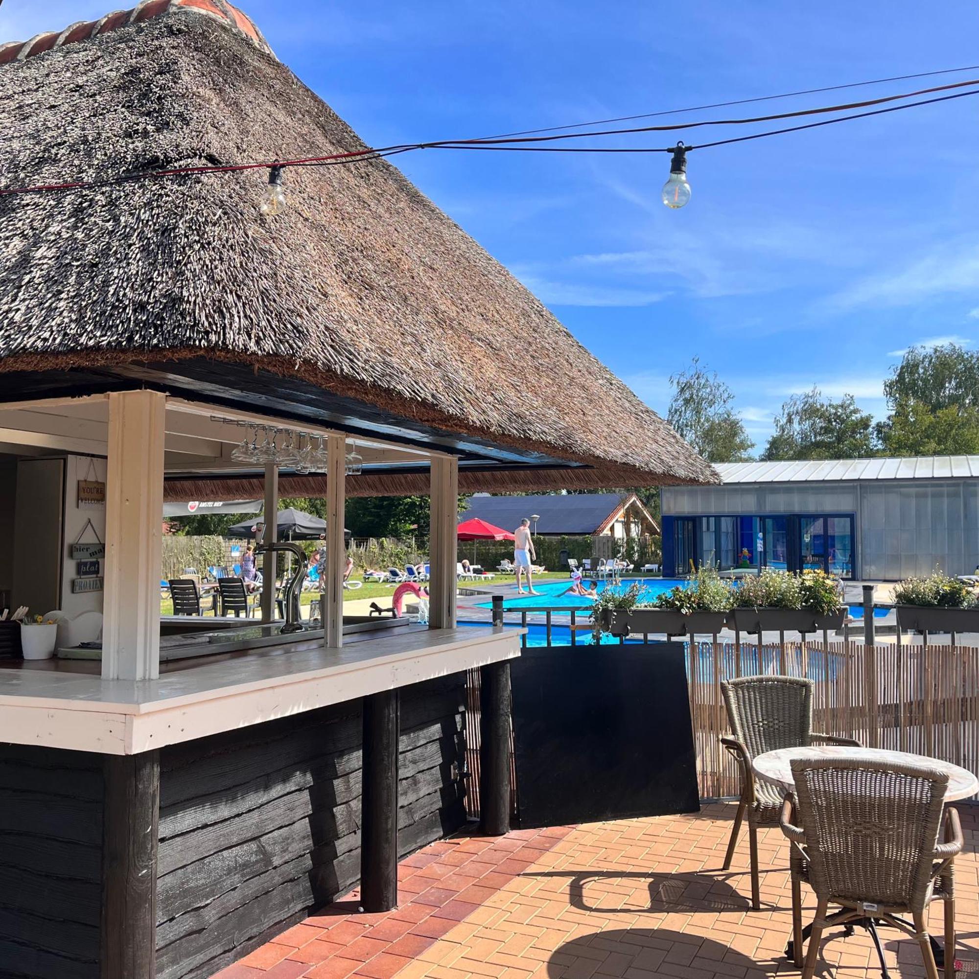 Vakantiepunt 142 - Moderne Vakantiewoning Aan Het Water! Gramsbergen المظهر الخارجي الصورة